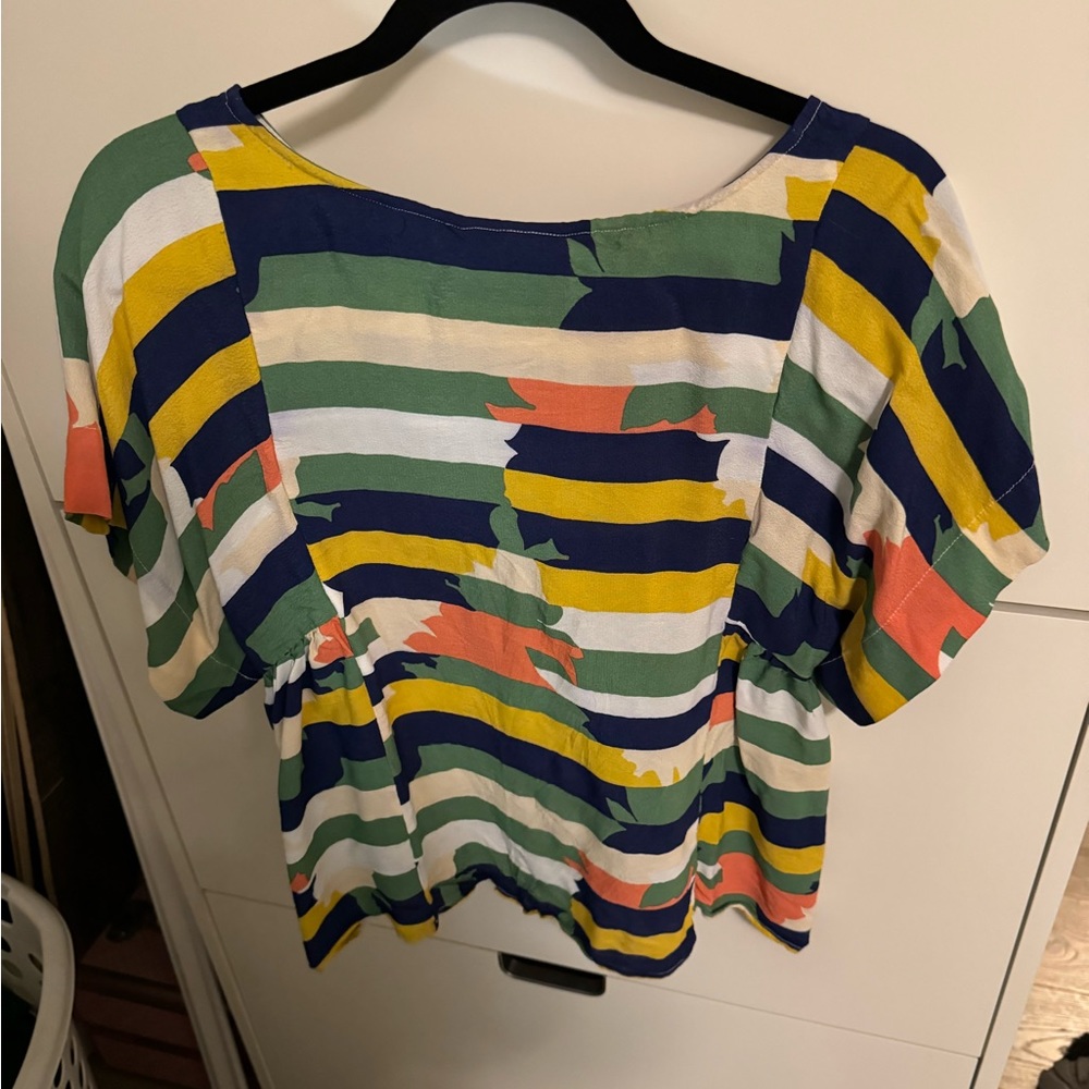Maeve Anthropologie Blouse
